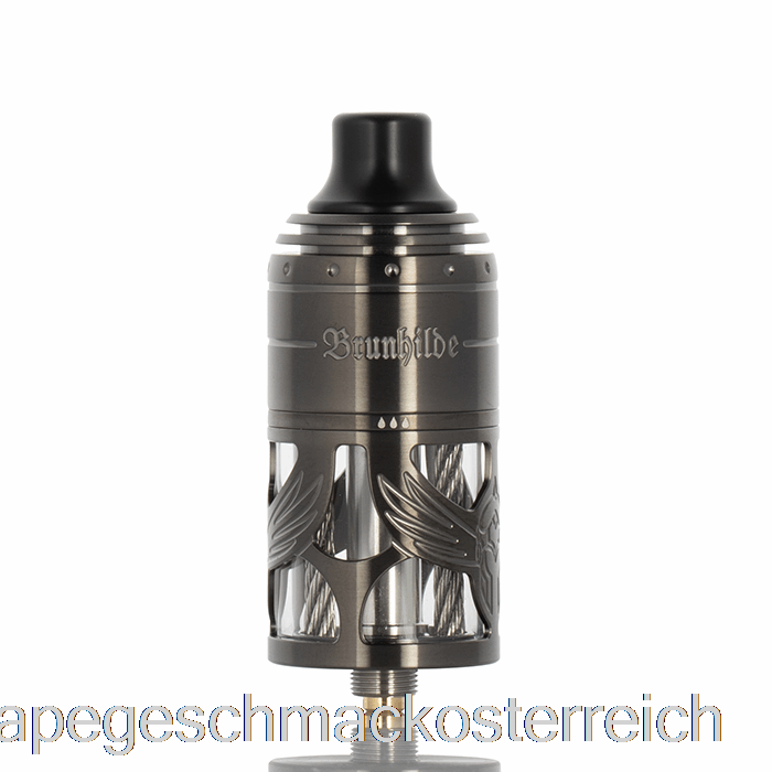 Vapefly Brunhilde Mtl 23mm Rta Gunmetal Vape Geschmack